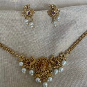 Choker and Jhumkas