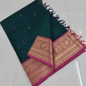 Chettinadu Cotton Saree