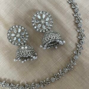 Necklace ad Jhumkas