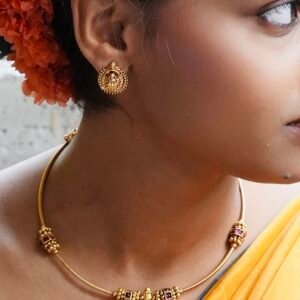 Necklace and Studs