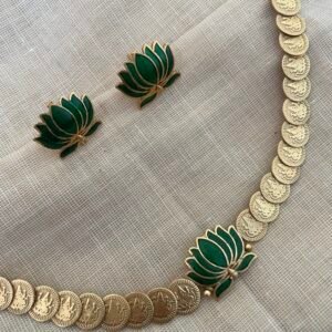 Necklace and studs