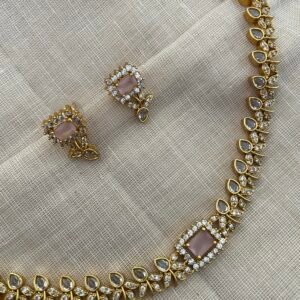 Necklace and studs