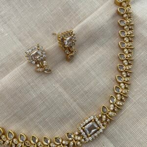 Necklace and studs