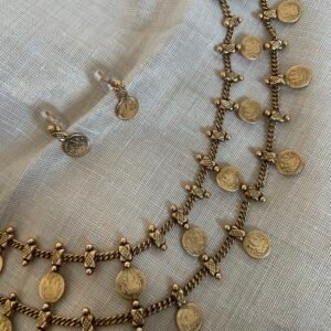 Necklace and studs