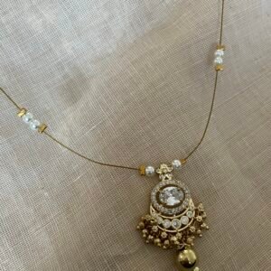 Invisible necklace only
